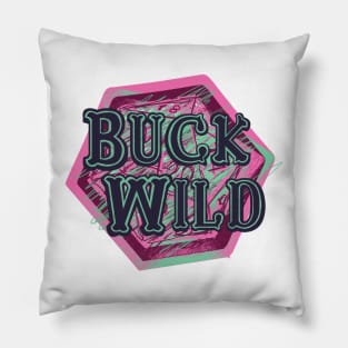 Buck Wild Pillow