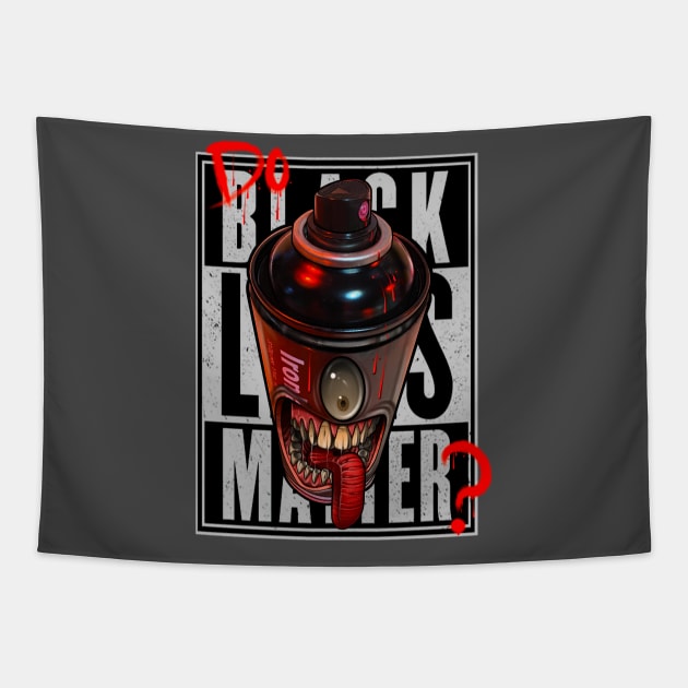 Do Black Lives Matter? Tapestry by skinwerks