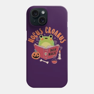 Hocus Croakus Phone Case