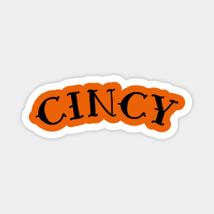 Cincy Sailor Chest Tattoo Magnet