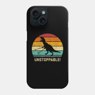 Unstoppable T Rex With Grabbers Long Arms Phone Case