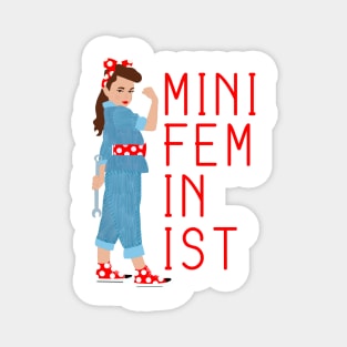 Mini Feminist Magnet