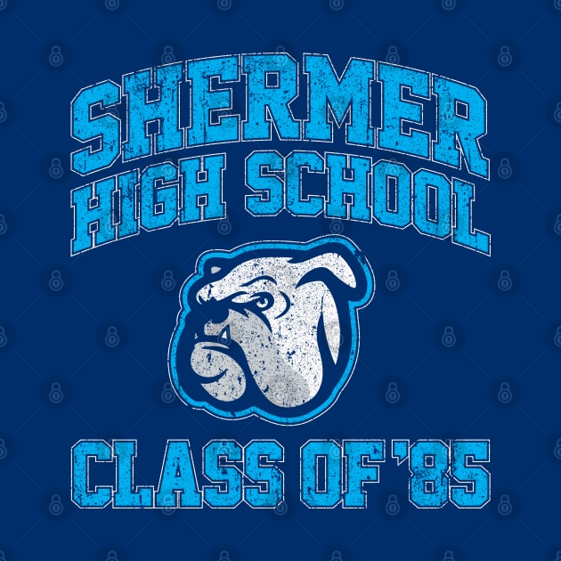 Shermer High School Class of 85 (Breakfast Club) by huckblade