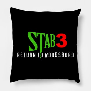 Stab 3: Return to Woodsboro Pillow