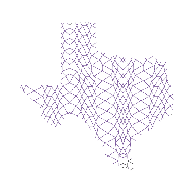 Texas Horned Frog Pattern by StadiumSquad