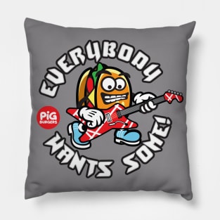 Everybody Wants Some! Pillow