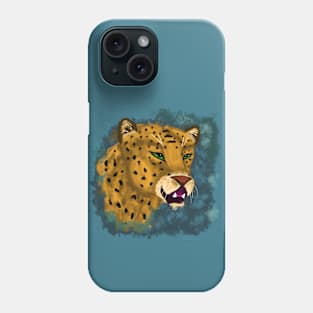 Jaguar head Phone Case