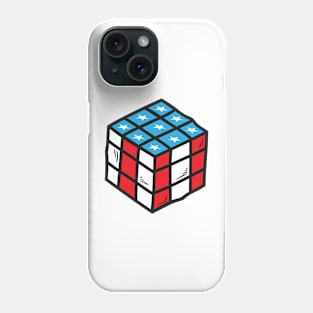 american rubik Phone Case