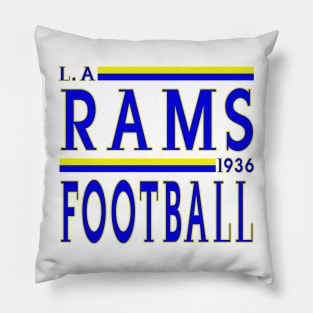 LA Rams Classic Pillow