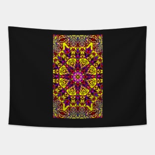 Abstract pattern, symmetrical 3 Tapestry