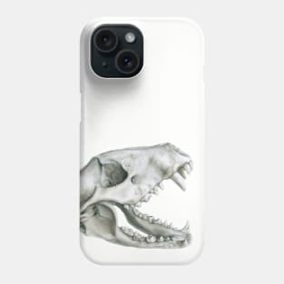 Raccoon Skull Phone Case