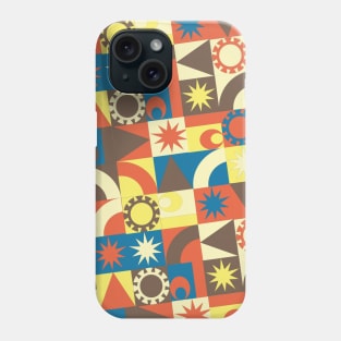 Abstract Geometric Pattern Phone Case