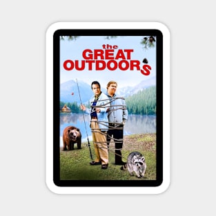 The Great Outdoors T shirt; The Great Outdoors Movie Magnet