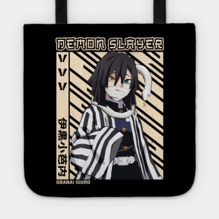 Obanai Iguro - Demon Slayer Tote