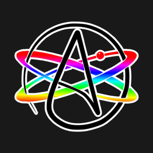 Atheist LGBTQIA+ T-Shirt