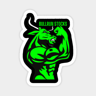 BullRunStocks Magnet