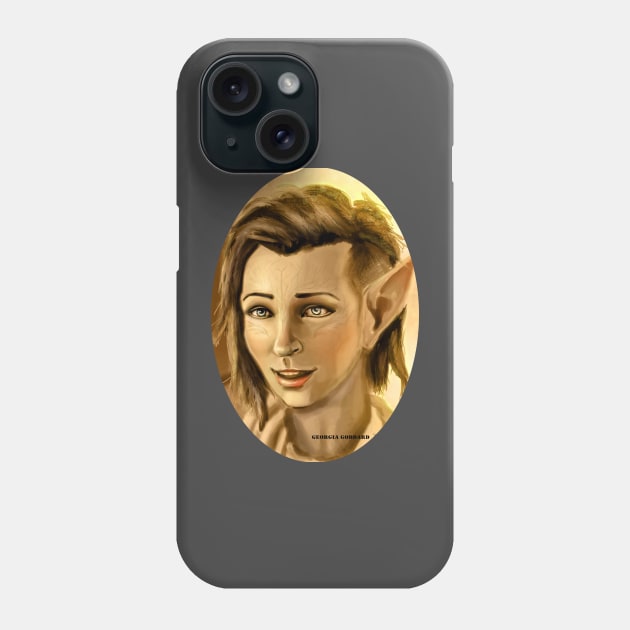 Inquisitor Lavellan Phone Case by georgiagoddard