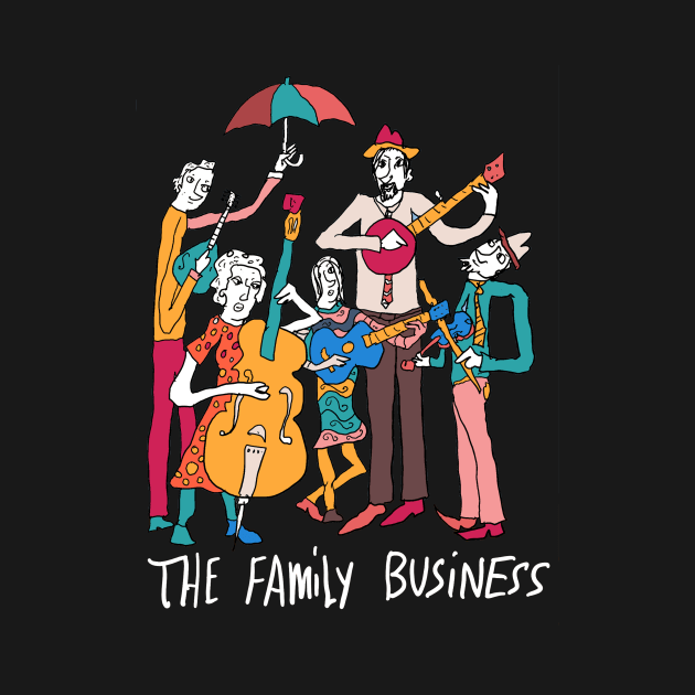 The Family Business by sambartlettart