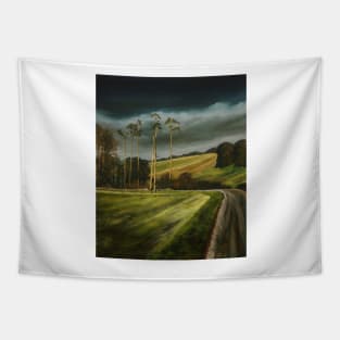 Countryside road. Tapestry