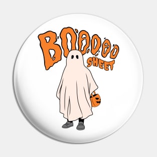 boo sheet Pin