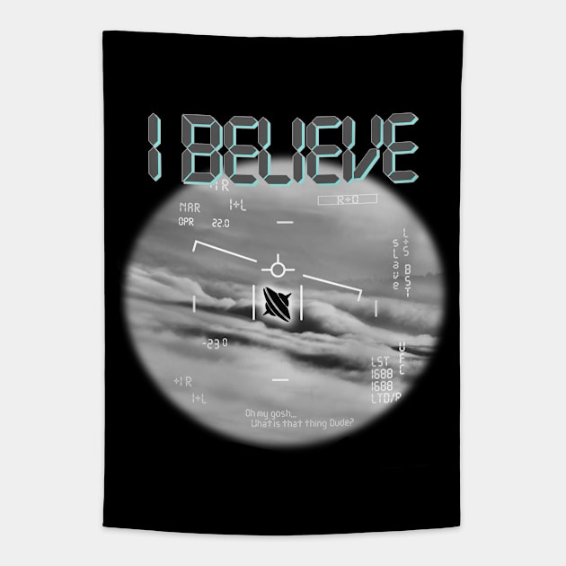 I Believe Tapestry by PalmGallery