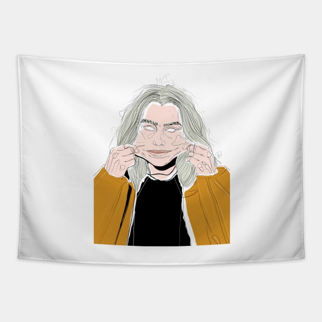 Phoebe Bridgers Tapestry by annijyn