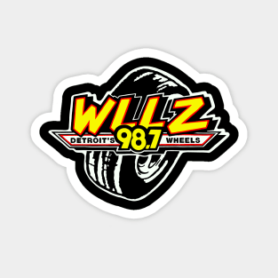 WLLZ 98.7 Magnet