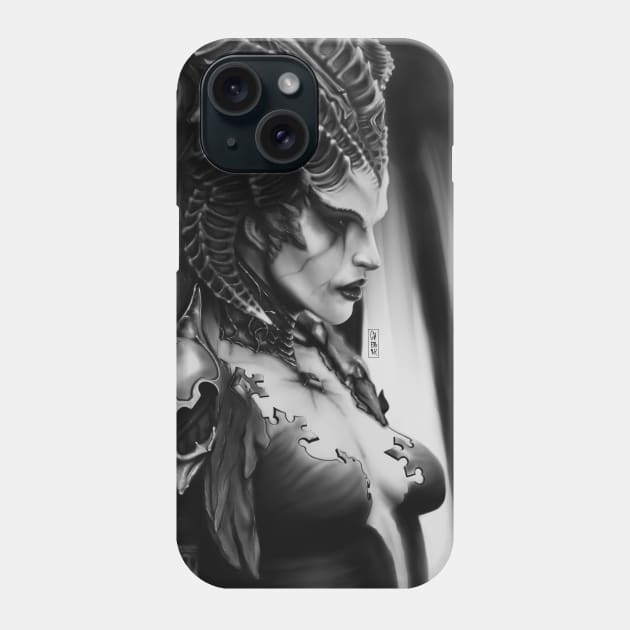 Lilith (Diablo IV) Phone Case by CherrySketch