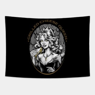 Grilled Cheese Queen Tapestry