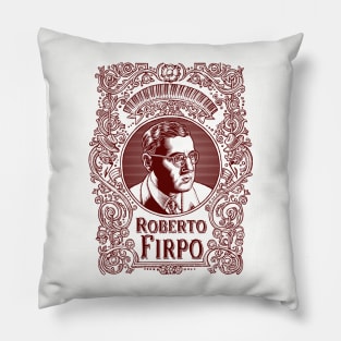 Roberto Firpo (in red) Pillow