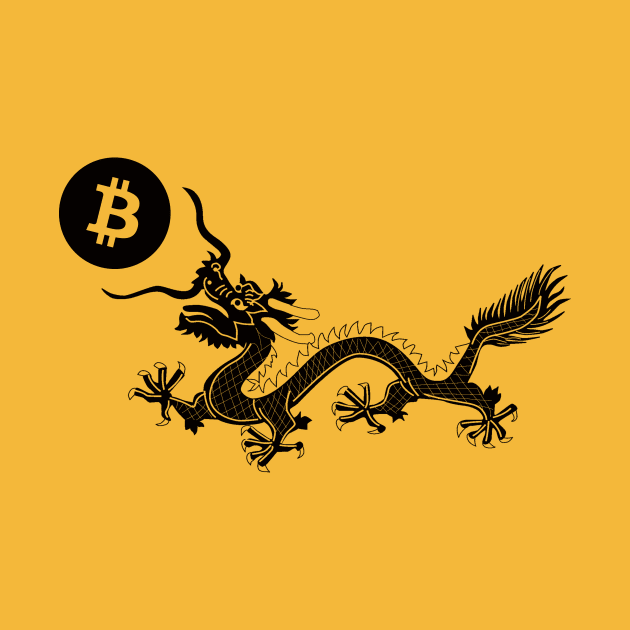 Bitcoin Dragon by The Libertarian Frontier 