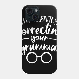 Funny Teacher's Gift Tshirt Phone Case