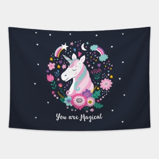 Magical Unicorn Tapestry