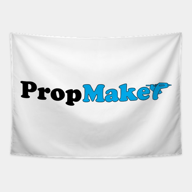 Propmaker Tapestry by Cyberfez