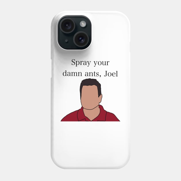 Ant Dan Phone Case by shellTs