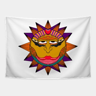 Sunny Face Tapestry