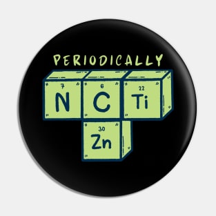 Periodically NCTzen Pin