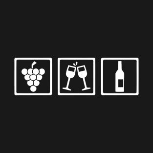 Wine symbols T-Shirt