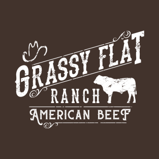 Grassy Flat Ranch American Beef T-Shirt