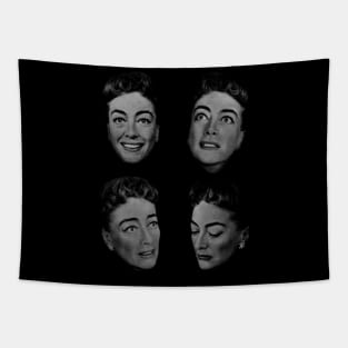 Joan Crawford - Vintage Tapestry