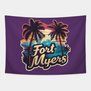 Fort Myers Florida Tapestry