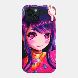 Ai Oshi no ko Fan Art Design Phone Case