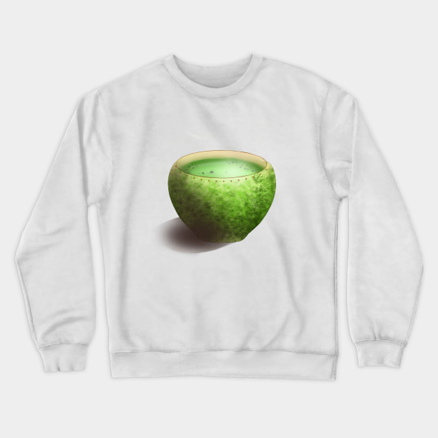 green tea sweatshirt