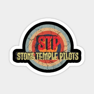 design for stone temple pilots Magnet