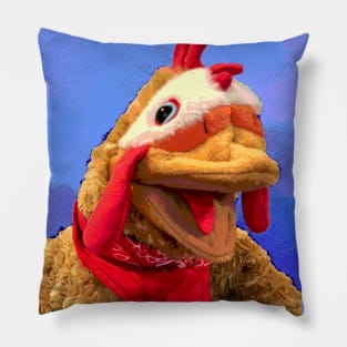 Caesar the TikTok Chicken Pillow