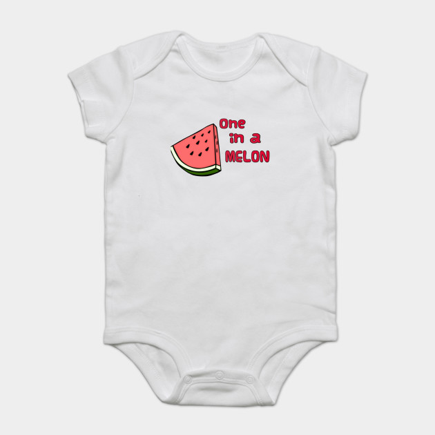 one in a melon onesie