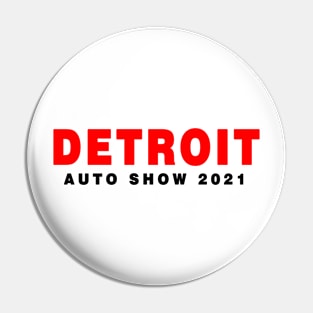 Detroit auto show 2021 Pin
