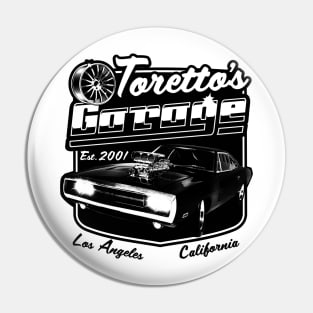 Toretto's Garage - Los Angeles Pin