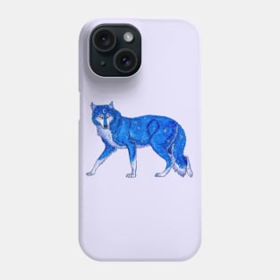 Space Wolf Phone Case