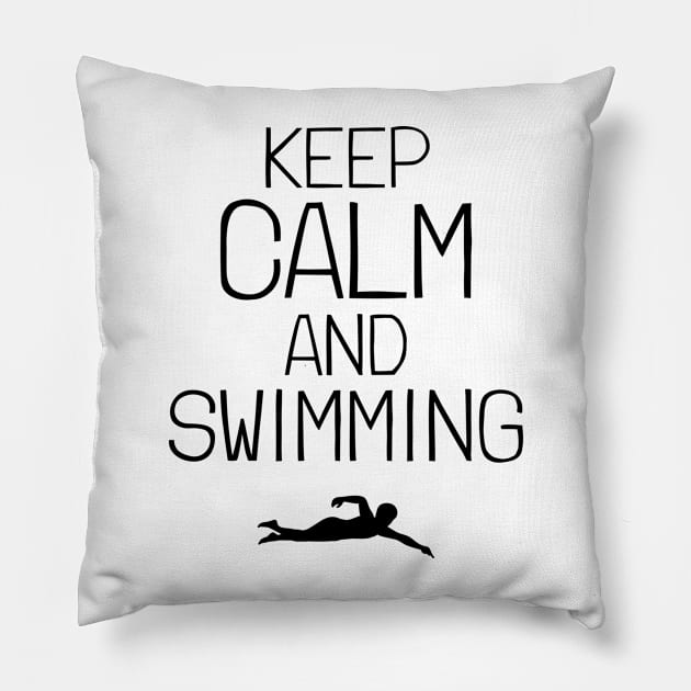 swimming Pillow by Mandala Project